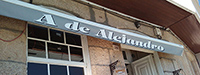 A DE ALEJANDRO ( CAFÉ- BAR )