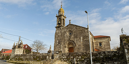 Etapa 3 - Igrexa de Santa Mª A Antiga – San Vicenzo Cespón