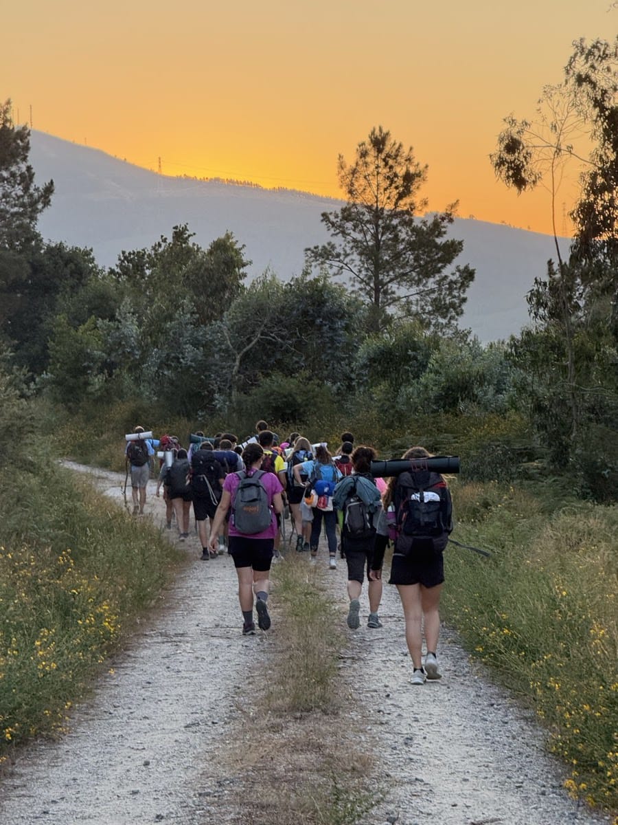 Peregrinos de la esperanza en el Camino 
