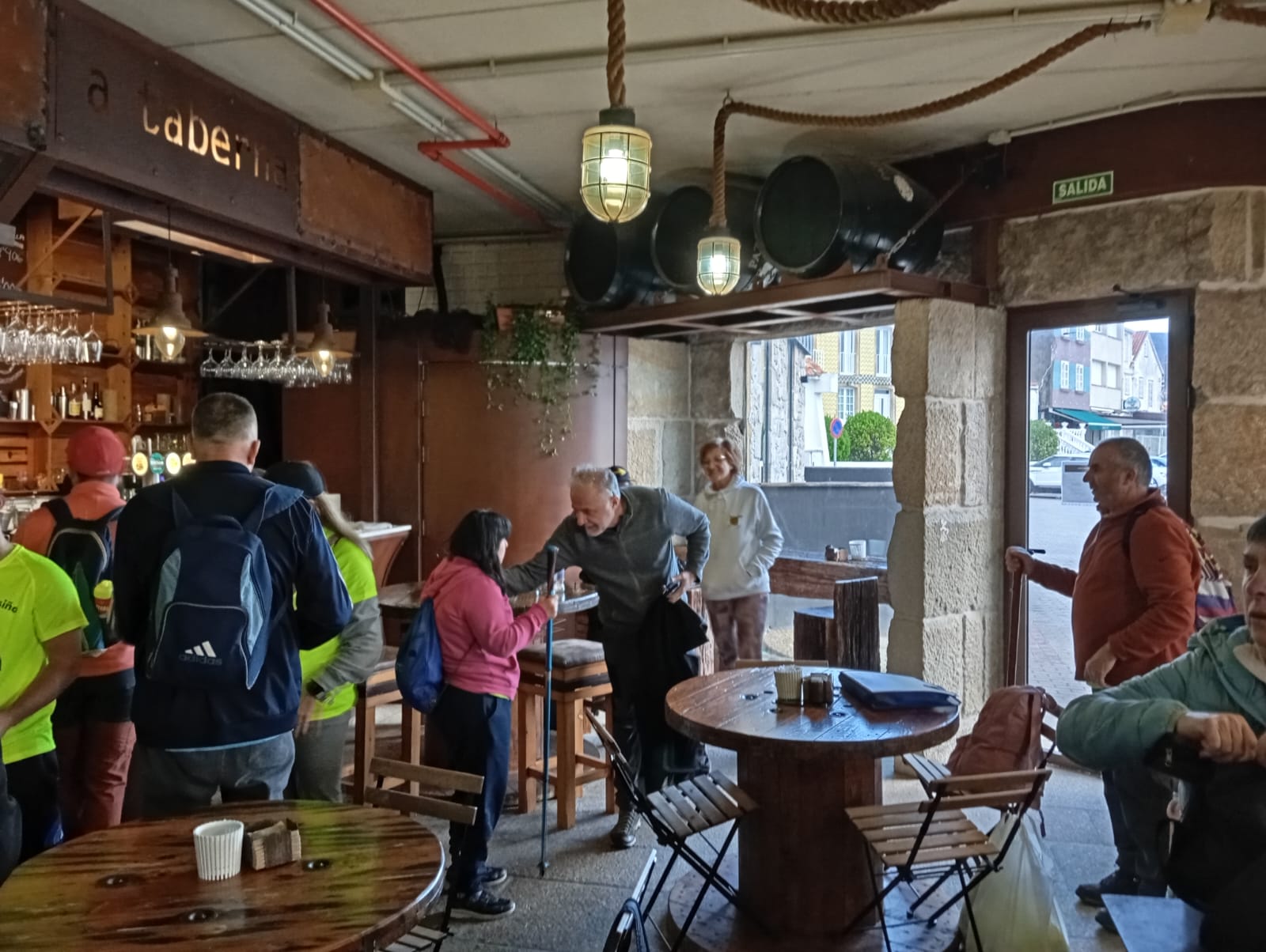 A family-oriented pilgrimage along the Camino A Orixe