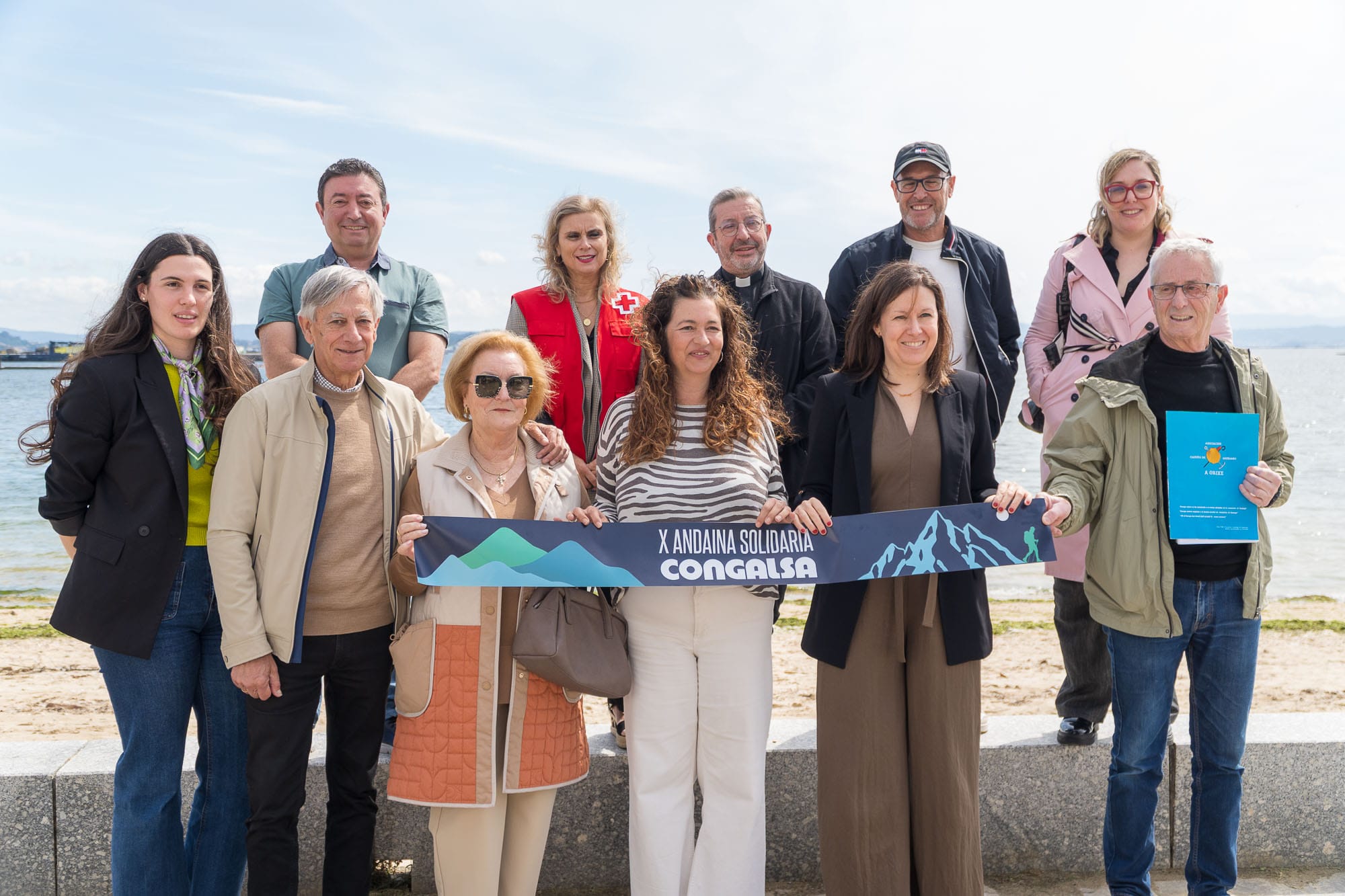 Der Solidaritätsmarsch von Congalsa wird Spenden zur Unterstützung des sozialen Gefüges und des maritimen Sektors sammeln